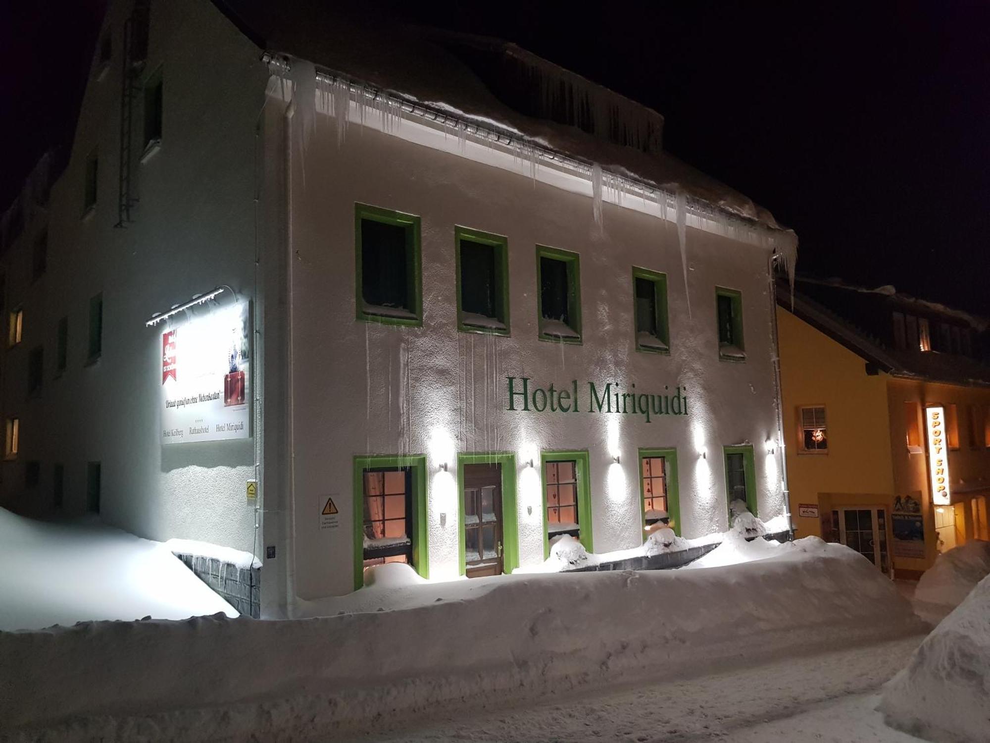 Hotel Miriquidi Oberwiesenthal Exteriér fotografie
