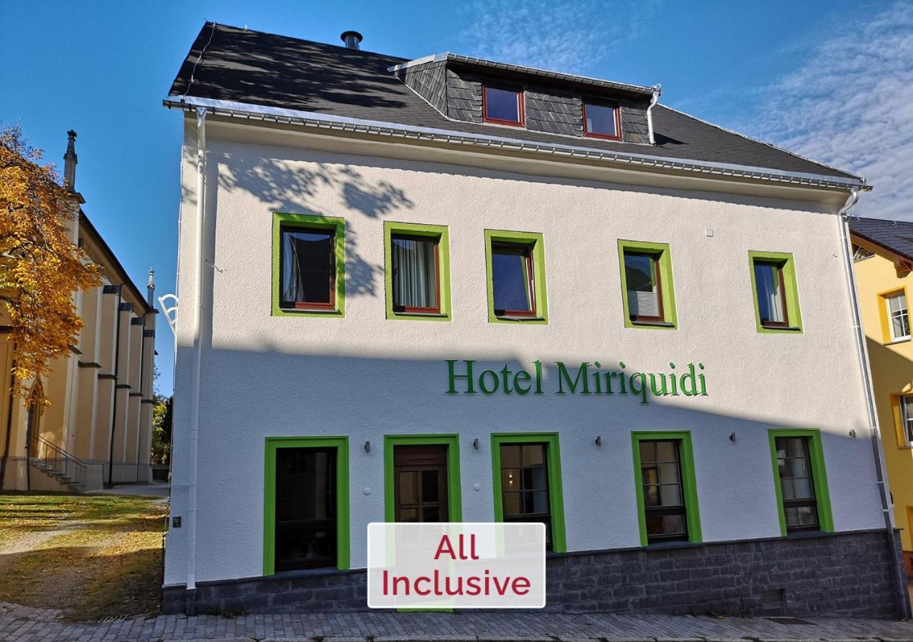 Hotel Miriquidi Oberwiesenthal Exteriér fotografie
