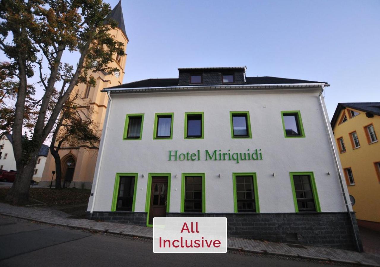 Hotel Miriquidi Oberwiesenthal Exteriér fotografie